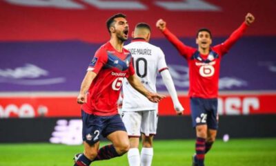 Burak Yılmaz ve Zeki Çelik, Lille’e 3 puanı getirdi