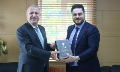 Ümit Özdağ’dan BTP lideri Baş’a ziyaret