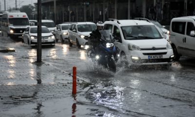 Meteorolojiden 12 il için sel ve fırtına uyarısı