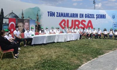 AK Parti Bursa’dan çevre duyarlılığı vurgusu