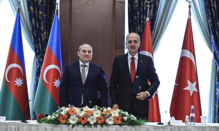 AK Parti ile Yeni Azerbaycan Partisi arasında iş birliği protokolü