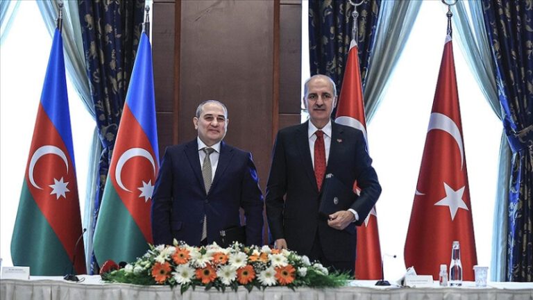 AK Parti ile Yeni Azerbaycan Partisi arasında iş birliği protokolü