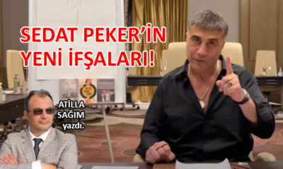 Sedat Peker’in yeni ifşaları!