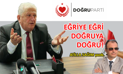 Eğriye eğri, doğruya doğru!