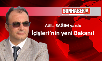 İçişleri’nin yeni Bakanı!