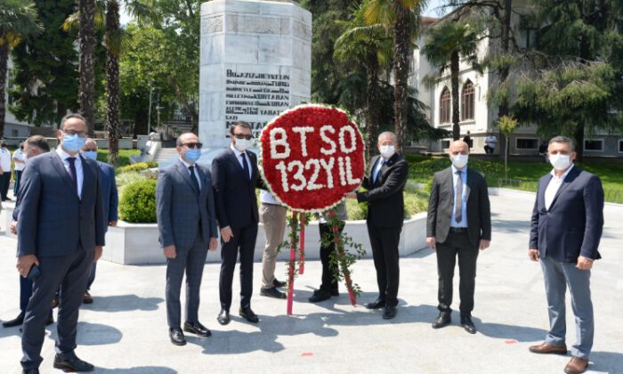 BTSO, 132 yıldır Bursa ekonomisine yön veriyor