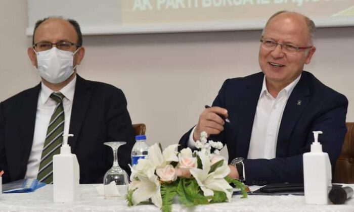AK Partili 17 ilçe başkanı, Bursa’yı konuştu