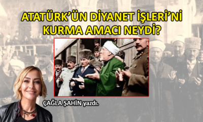 Atatürk’ün Diyanet İşlerini kurma amacı neydi?