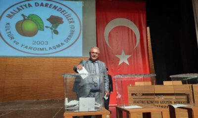 Bursa Malatya Darende Derneği’nde Ali Bozkurt güven tazeledi