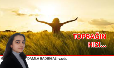 Toprağın hızı…