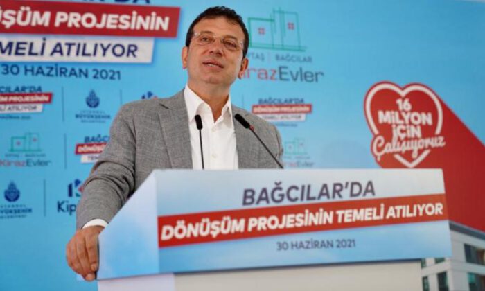 İmamoğlu: İmar artışlarıyla İstanbul dönüşemez