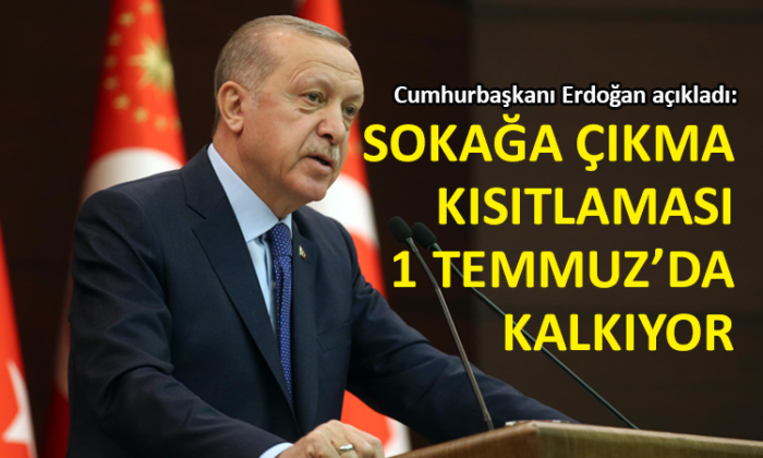 Cumhurbaşkanı Erdoğan, yeni kararları duyurdu