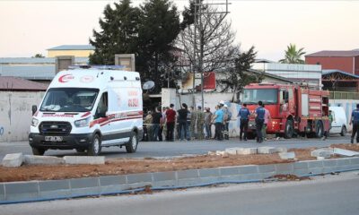 Hatay’da askeri tır, fabrika duvarına çarptı: 2 şehit