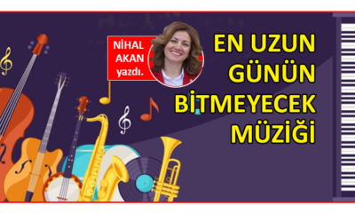 En uzun günün bitmeyecek müziği