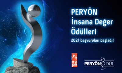 PERYÖN Ödülleri 2021 başvuruları açıldı