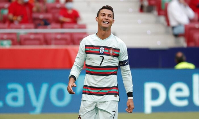 Ronaldo, Avrupa Futbol Şampiyonası tarihinin en skoreri