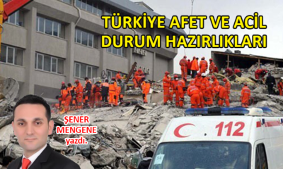 Türkiye Afet ve Acil Durum Hazırlıkları