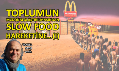 Toplumun McDonaldlaştırılmasından, Slow Food Hareketine…(I)