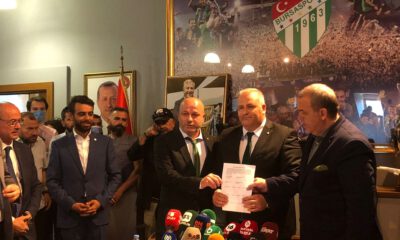 Bursaspor’da Emin Adanur ve ekibi resmen göreve başladı