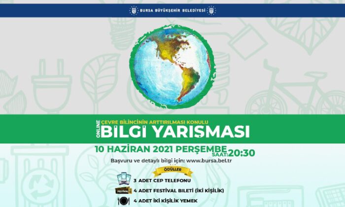 Bursa Büyükşehir çevre yarışmasının kazananları belirlendi