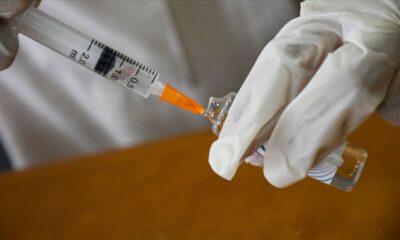 Birinci ve ikinci doz aşı miktarı 40 milyonu aştı