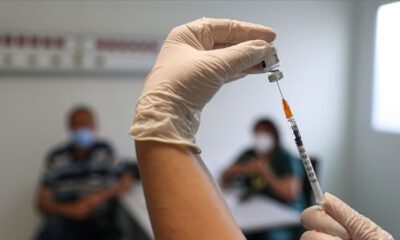 Kovid-19’la mücadelede 35 milyon doz aşı yapıldı