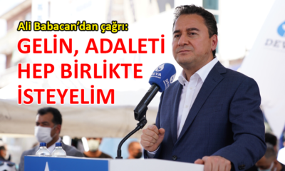 Babacan’dan AK Parti’ye gönül verenlere çağrı