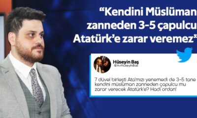 BTP lideri Baş: 3-5 çapulcu Atatürk’e zarar veremez