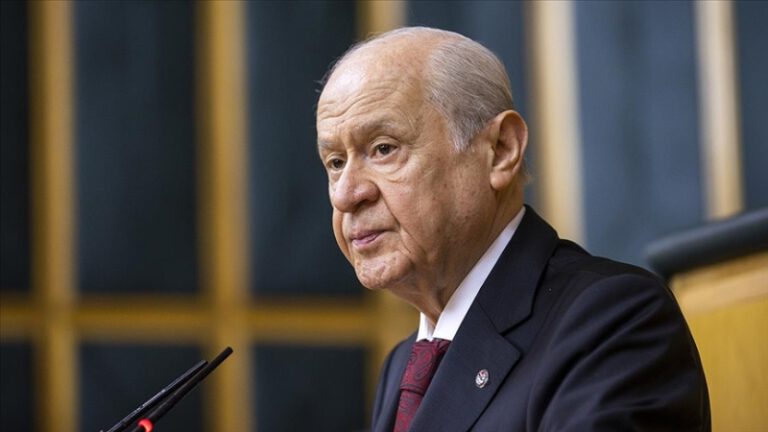 MHP lideri Bahçeli’den CHP’ye ‘helalleşme’ çıkışı