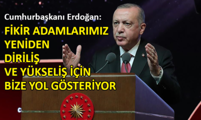 Erdoğan’dan ‘ortak değer’ vurgusu