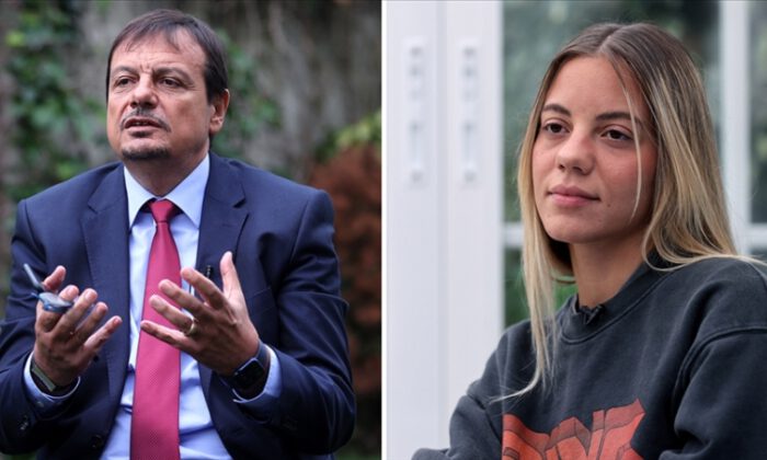 Ergin Ataman ve kızlarından Almanya’ya vize tepkisi