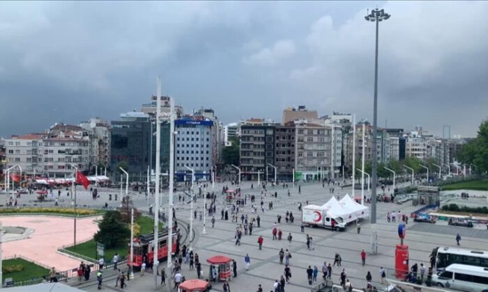 İstanbul’da 3,9 büyüklüğünde deprem