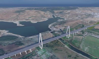 Kanal İstanbul Sazlıdere Köprüsü’nün temeli atıldı
