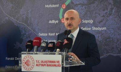 Bakan Karaismailoğlu: Kanal İstanbul’un ilk köprüsünün temelini 26 Haziran’da atıyoruz