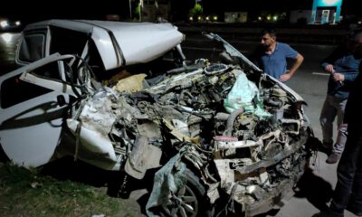 Bursa Nilüfer’de trafik kazası: 1 kişi öldü