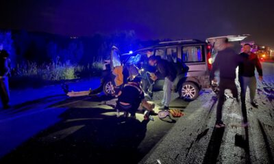Bursa’da zincirleme kaza: 1 kişi öldü, 4 kişi yaralandı