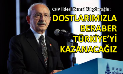 Kılıçdaroğlu, Demokrasi Şöleni’nde konuştu