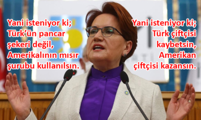 Meral Akşener’den iktidara ‘şeker tepkisi