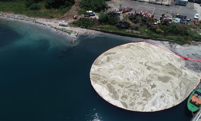 Marmara’da 2 bin 166 metreküp müsilaj temizlendi