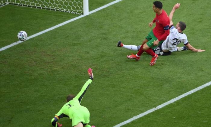 Portekiz 4 gol attı, Almanya kazandı: 2-4