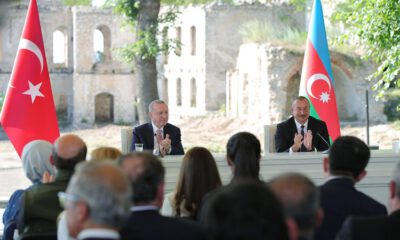 Erdoğan ve Aliyev, Şuşa Beyannamesi’ne imza attı