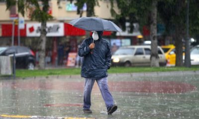 Marmara’da bazı iller için sağanak uyarısı