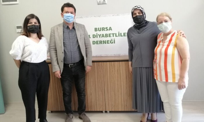 CHP’li Vekil Aydın’dan Tip-1 diyabetli çocuklara destek