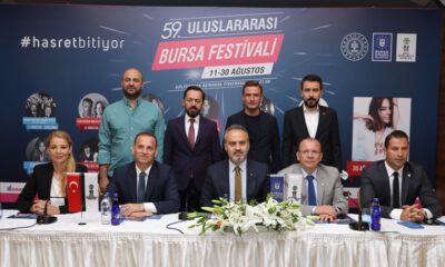 Bursa’da festival coşkusu başlıyor