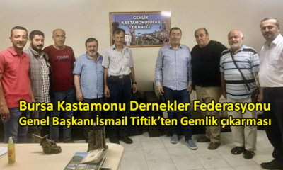 Gemlik’te Kastamonu rüzgarı esti!