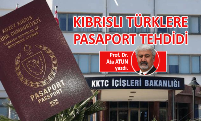 Kıbrıslı Türklere pasaport tehdidi