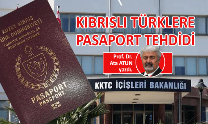 Kıbrıslı Türklere pasaport tehdidi