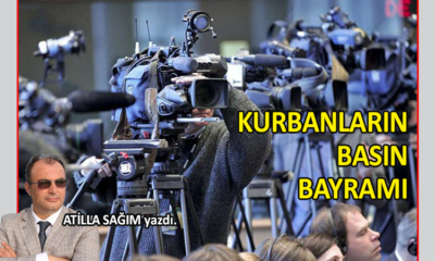 Kurbanların basın bayramı