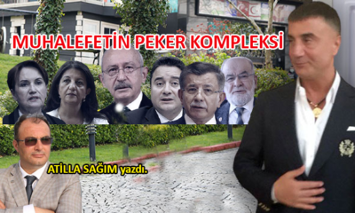 Muhalefetin Sedat Peker kompleksi