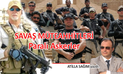 Savaş müteahhitleri / Paralı Askerler